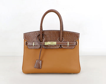 Tote Bag DIY Leather Handbag Kit