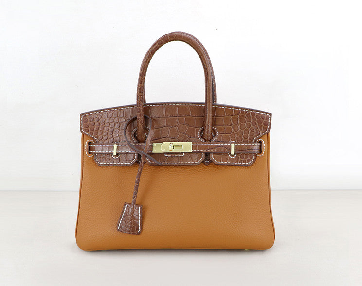 Tote Bag DIY Leather Handbag Kit